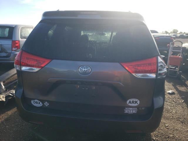 Photo 6 from auction – 2011 TOYOTA SIENNA LE with VIN 5TDKK3DC8BS059757