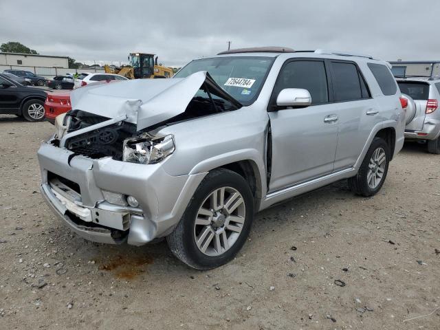 TOYOTA 4RUNNER SR 2013 with VIN JTEBU5JR7D5133284 - Photo from auction