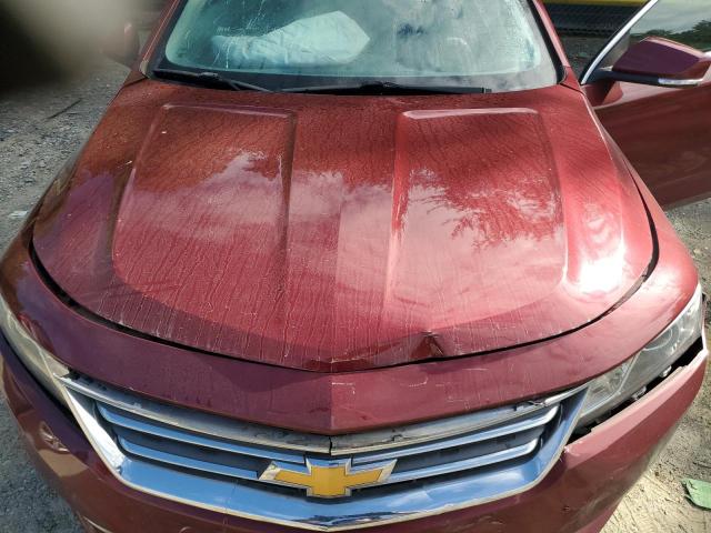 Photo 11 from auction – 2017 CHEVROLET IMPALA LT with VIN 2G1105S31H9191186