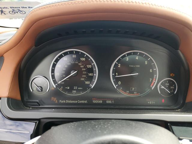 Photo 9 from auction – 2010 BMW 750 I with VIN WBAKA8C5XACY36150