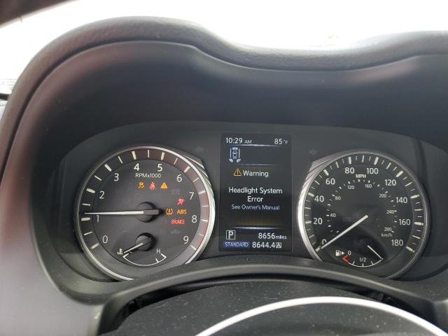 Photo 9 from auction – 2023 INFINITI Q50 SENSOR with VIN JN1EV7CP4PM510785