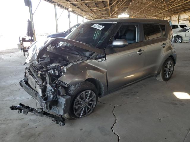 KIA SOUL + 2019 with VIN KNDJP3A50K7655488 - Photo from auction