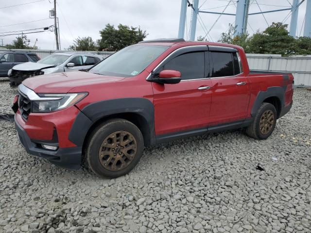 HONDA RIDGELINE 2021 with VIN 5FPYK3F79MB017963 - Photo from auction