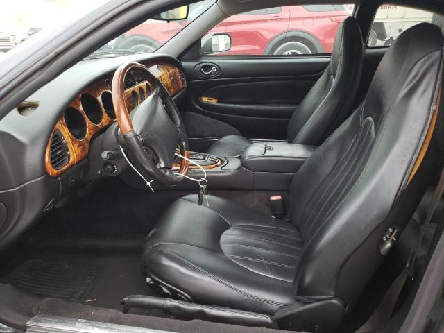 Photo 7 from auction – 1997 JAGUAR XK8 with VIN SAJGX5741VC012553