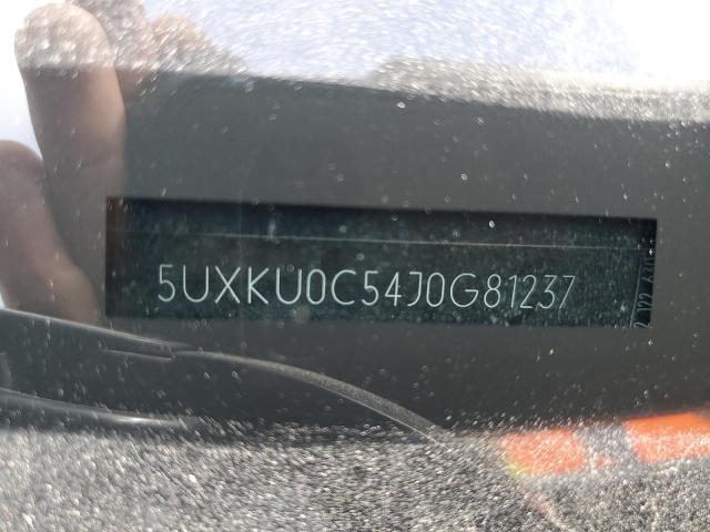 Photo 14 from auction – 2018 BMW X6 SDRIVE3 with VIN 5UXKU0C54J0G81237