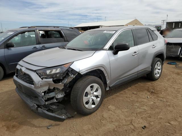 TOYOTA RAV4 LE 2022 with VIN 2T3F1RFV4NW262637 - Photo from auction