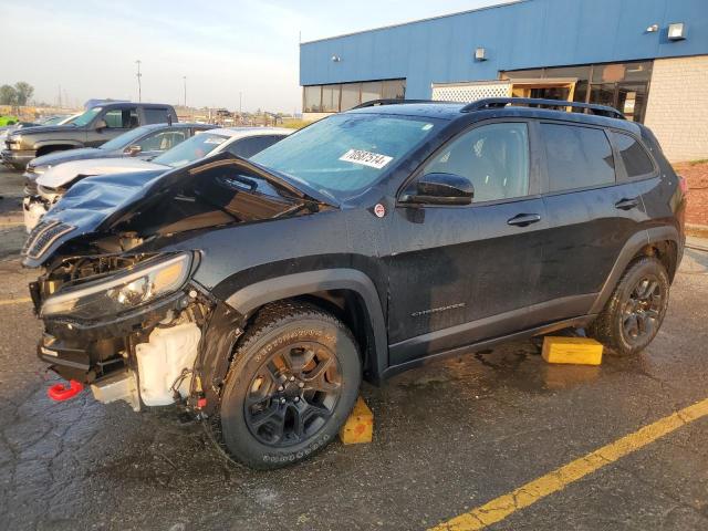 Photo 1 from auction – 2022 JEEP CHEROKEE T with VIN 1C4PJMBX9ND504883