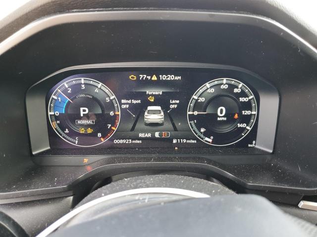 Photo 9 from auction – 2024 MITSUBISHI OUTLANDER with VIN JA4J3VA84RZ013897