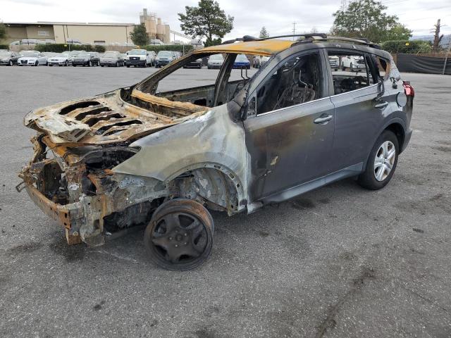 TOYOTA RAV4 LE 2013 with VIN 2T3BFREV8DW043132 - Photo from auction