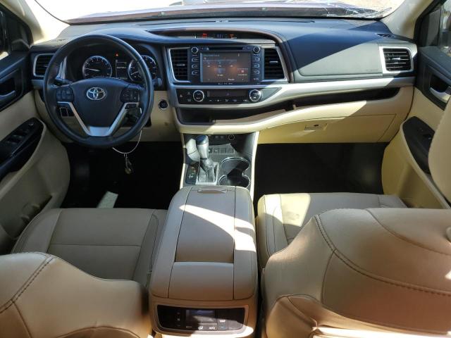 Photo 8 from auction – 2017 TOYOTA HIGHLANDER with VIN 5TDKZRFH3HS204381