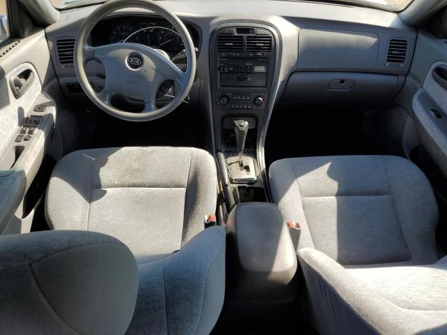 Photo 8 from auction – 2004 KIA OPTIMA LX with VIN KNAGD126745344702