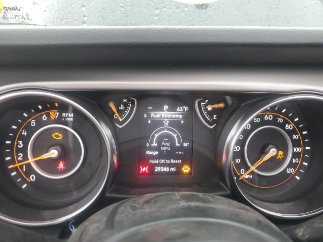 Photo 9 from auction – 2022 JEEP GLADIATOR with VIN 1C6HJTAG7NL170575