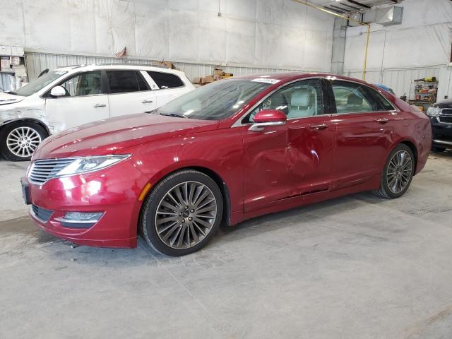 LINCOLN MKZ 2013 with VIN 3LN6L2G90DR820484 - Photo from auction