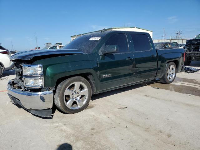 CHEVROLET SILVERADO 2015 with VIN 3GCPCREC9FG164445 - Photo from auction