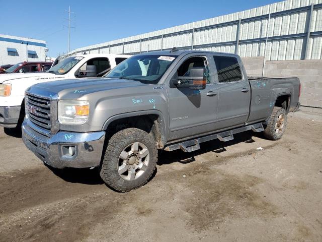 GMC SIERRA K25 2017 with VIN 1GT12SEG1HF106465 - Photo from auction