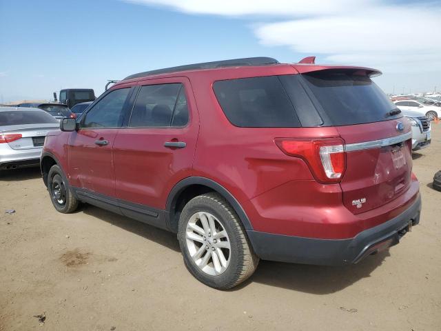 Photo 2 from auction – 2017 FORD EXPLORER with VIN 1FM5K8B86HGB31403