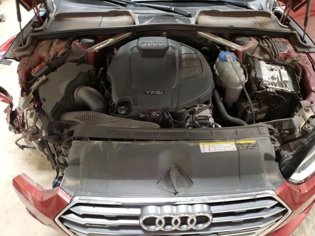 Photo 11 from auction – 2018 AUDI A5 PREMIUM with VIN WAUENCF53JA099028