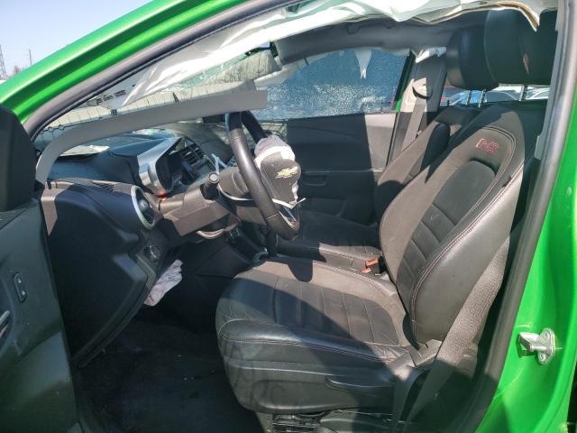 Photo 7 from auction – 2015 CHEVROLET SONIC RS with VIN 1G1JG6SBXF4161497