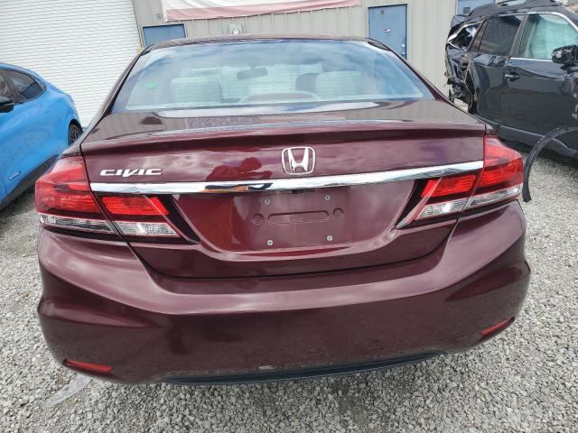 Photo 6 from auction – 2014 HONDA CIVIC LX with VIN 19XFB2F54EE028143