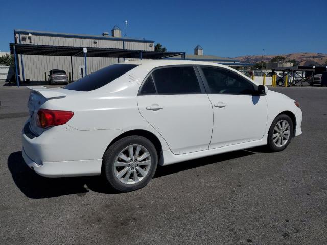 Photo 3 from auction – 2009 TOYOTA COROLLA BA with VIN 1NXBU40E19Z086243