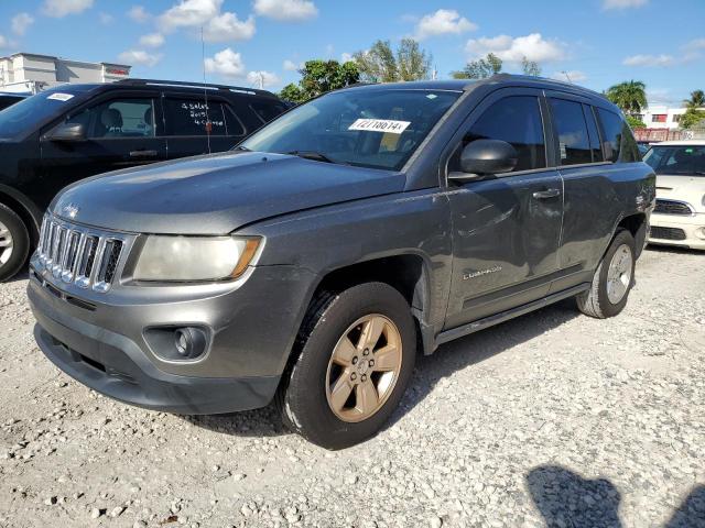 JEEP COMPASS SP 2014 with VIN 1C4NJCBA1ED524073 - Photo from auction