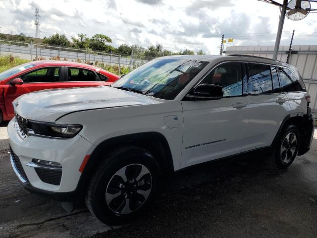 JEEP GRAND CHER 2023 with VIN 1C4RJYB60PC627486 - Photo from auction