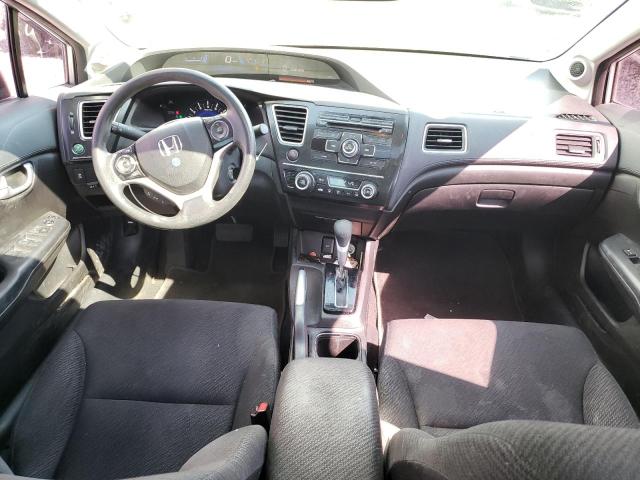 Photo 8 from auction – 2013 HONDA CIVIC EX with VIN 19XFB2F89DE222580