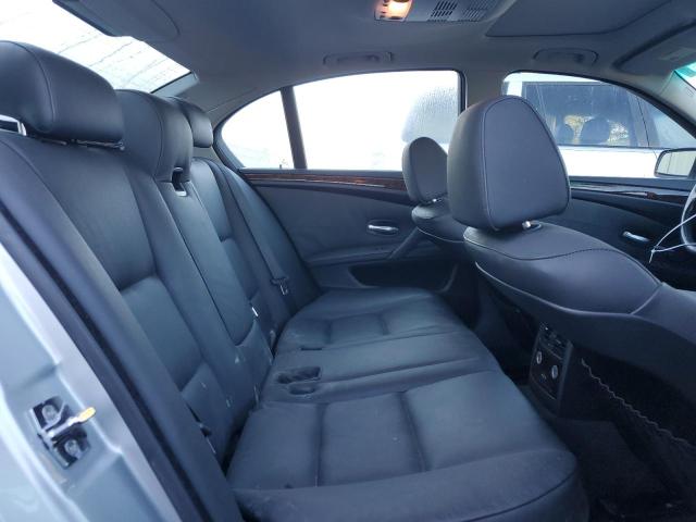 Photo 10 from auction – 2008 BMW 528 XI with VIN WBANV13508BZ47198