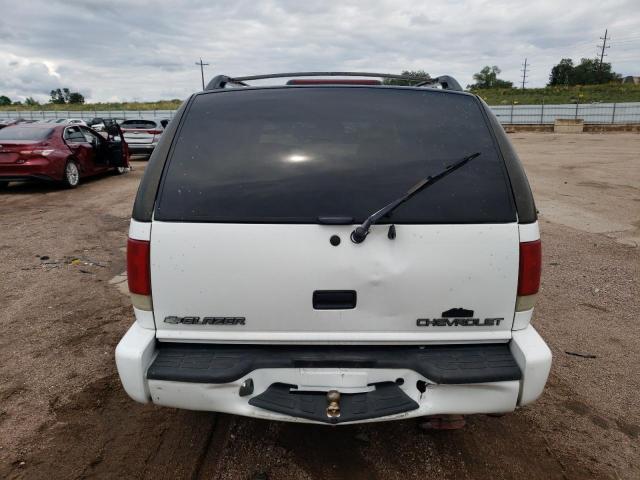 Photo 6 from auction – 2001 CHEVROLET BLAZER with VIN 1GNDT13W412151483