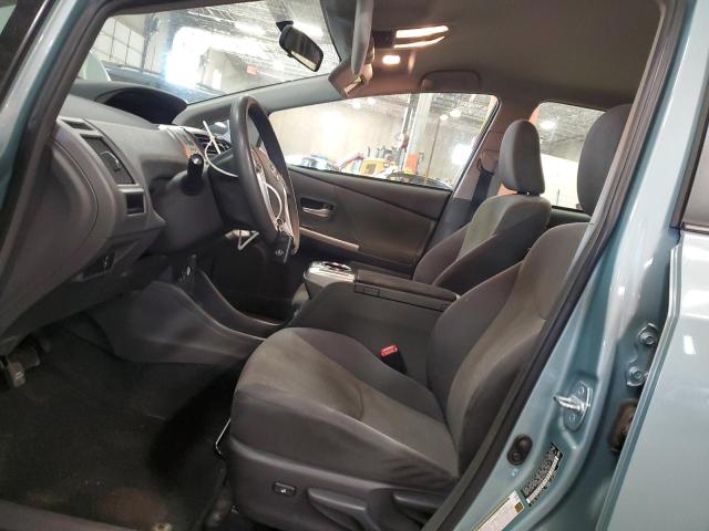 Photo 7 from auction – 2014 TOYOTA PRIUS V with VIN JTDZN3EU2E3340925
