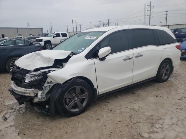 Photo 1 from auction – 2021 HONDA ODYSSEY EX with VIN 5FNRL6H59MB020840