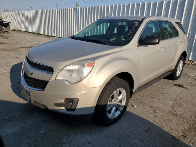 CHEVROLET EQUINOX LS 2011 with VIN 2CNFLCEC8B6343375 - Photo from auction