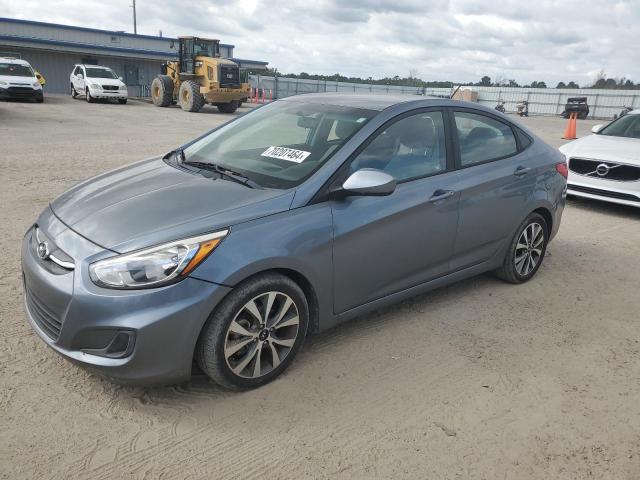 HYUNDAI ACCENT SE 2017 with VIN KMHCT4AE2HU359730 - Photo from auction