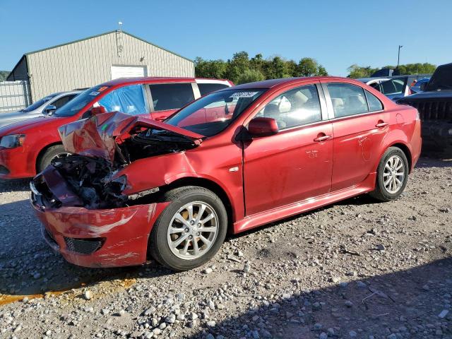 MITSUBISHI LANCER ES/ 2014 with VIN JA32U2FU1EU001594 - Photo from auction