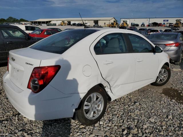Photo 3 from auction – 2012 CHEVROLET SONIC LS with VIN 1G1JB5SHXC4226373