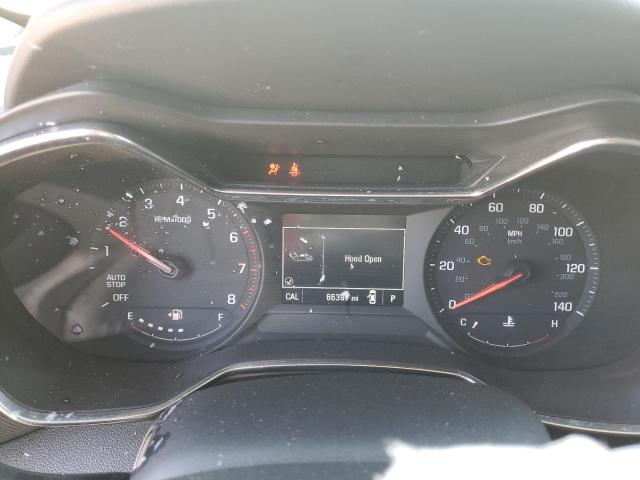 Photo 9 from auction – 2022 CHEVROLET TRAILBLAZE with VIN KL79MPSLXNB043670