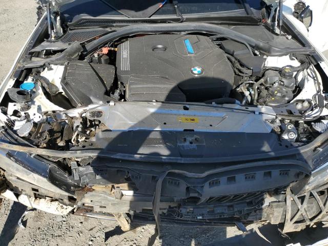 Photo 11 from auction – 2021 BMW 330E with VIN 3MW5P7J03M8B75067