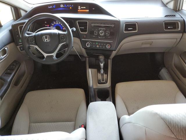 Photo 8 from auction – 2014 HONDA CIVIC LX with VIN 19XFB2F50EE058417