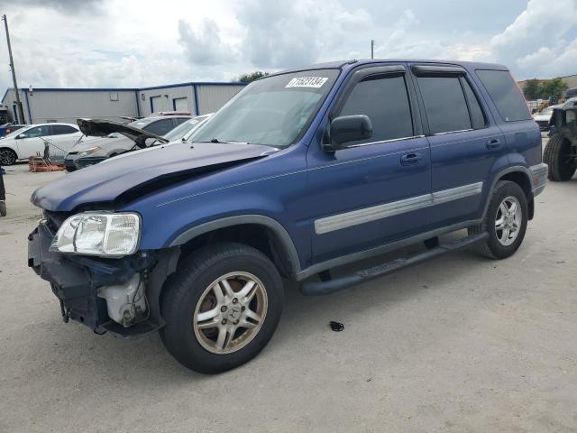 HONDA CR-V EX 1998 with VIN JHLRD186XWC049954 - Photo from auction
