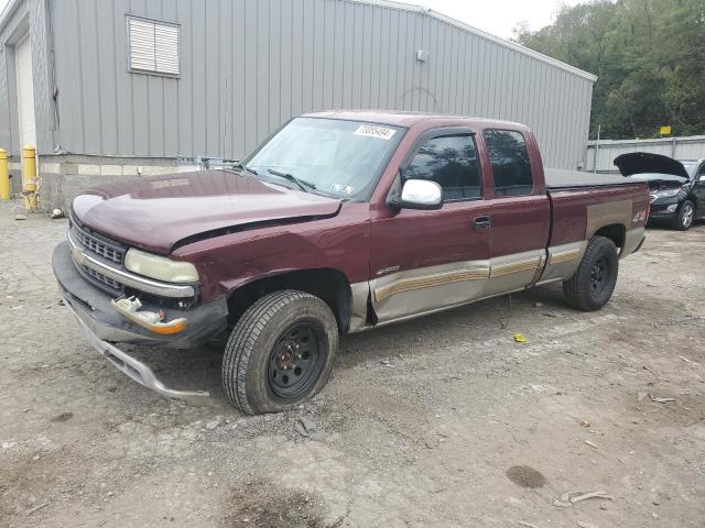 CHEVROLET SILVERADO 2002 with VIN 2GCEK19V821322929 - Photo from auction