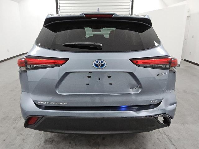 Photo 6 from auction – 2022 TOYOTA HIGHLANDER with VIN 5TDGARAH0NS015297