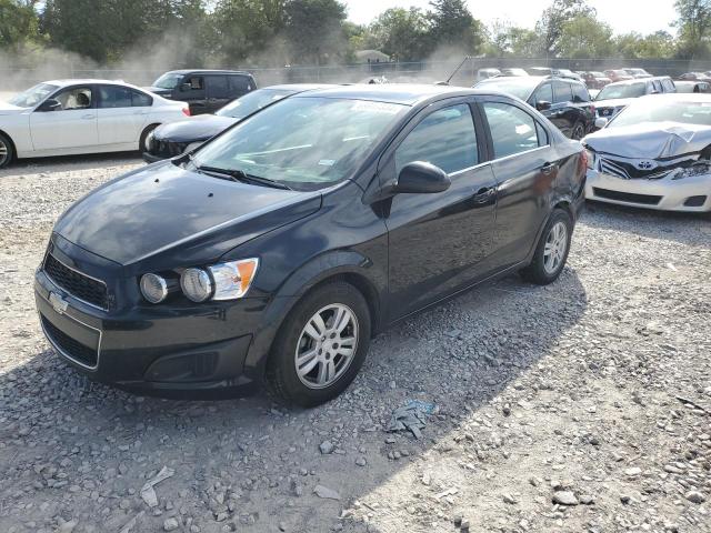 CHEVROLET SONIC LT 2016 with VIN 1G1JC5SH6G4175117 - Photo from auction