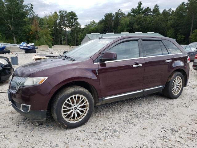 LINCOLN MKX 2011 with VIN 2LMDJ8JKXBBJ15297 - Photo from auction