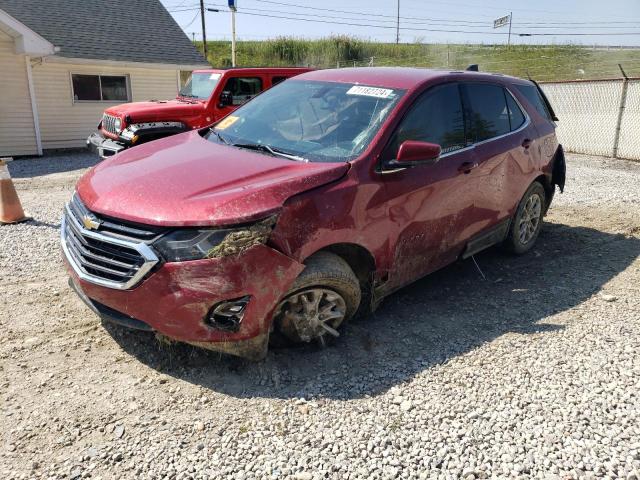 Photo 1 from auction – 2018 CHEVROLET EQUINOX LT with VIN 2GNAXJEV0J6346897