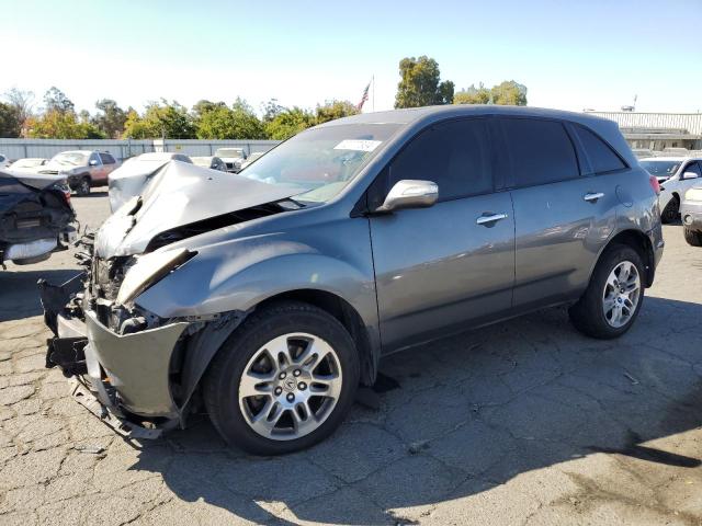 Photo 1 from auction – 2009 ACURA MDX TECHNO with VIN 2HNYD28679H516824
