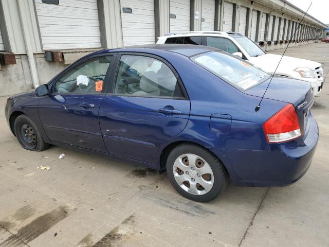Photo 2 from auction – 2007 KIA SPECTRA EX with VIN KNAFE121475440191