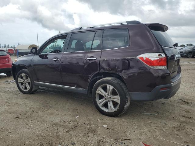 Photo 2 from auction – 2013 TOYOTA HIGHLANDER with VIN 5TDDK3EH7DS277257