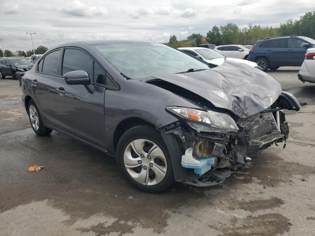Photo 4 from auction – 2015 HONDA CIVIC LX with VIN 2HGFB2F57FH527185