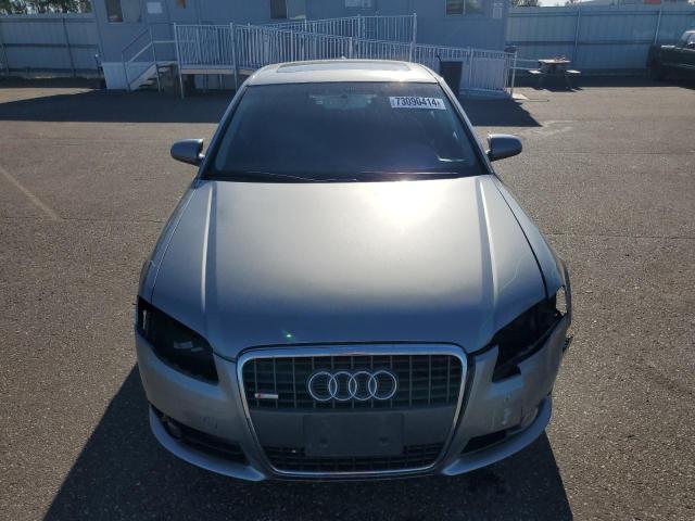 Photo 5 from auction – 2008 AUDI A4 2.0T QU with VIN WAUDF78E08A165963