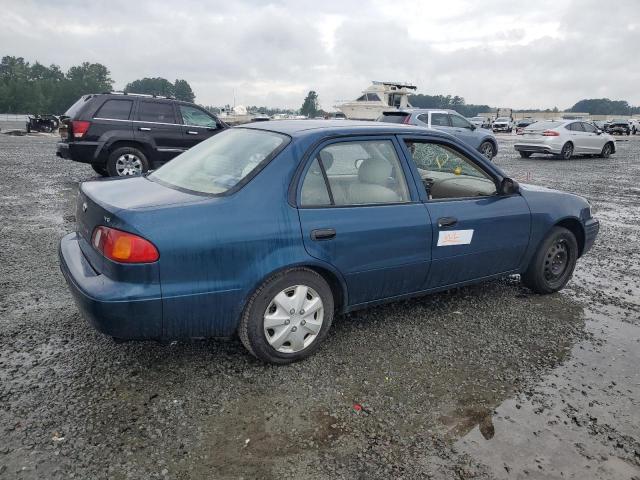 Photo 3 from auction – 1998 TOYOTA COROLLA VE with VIN 2T1BR12E1WC042561